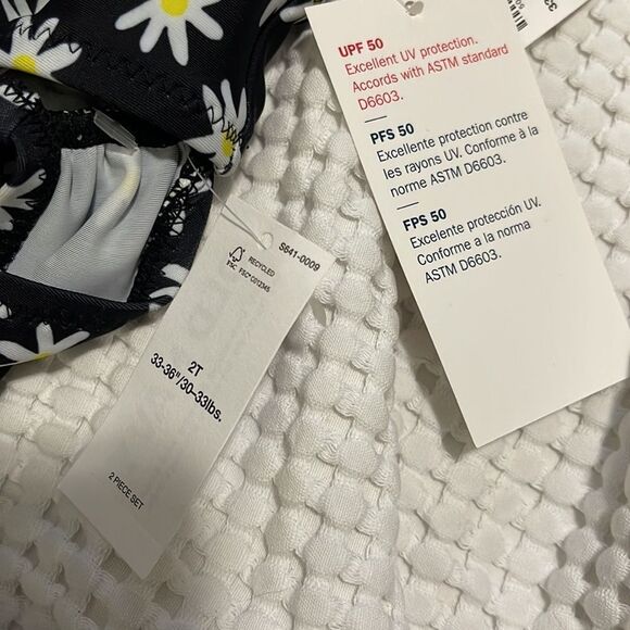 NWOT- Old Navy - girl’s 2T & 5T. 2pc Swimsuit - Picture 6 of 6